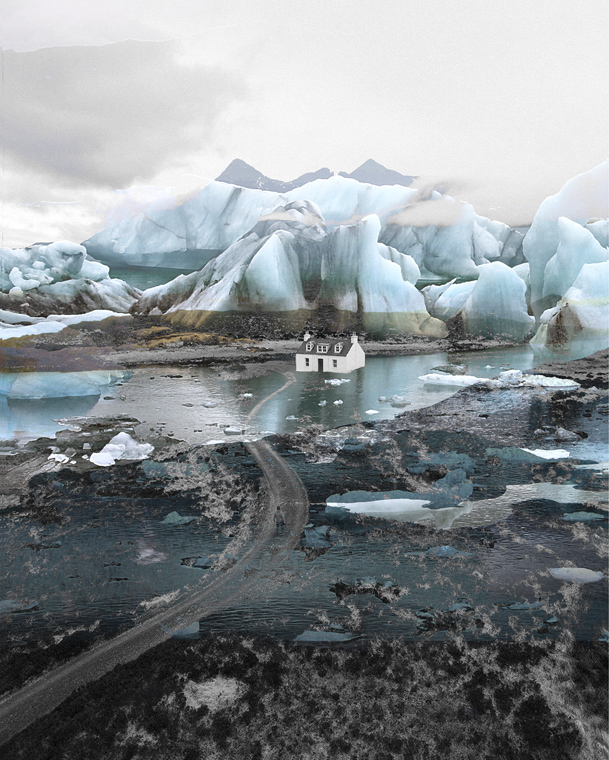 contemporary art landscape climate globalwarming